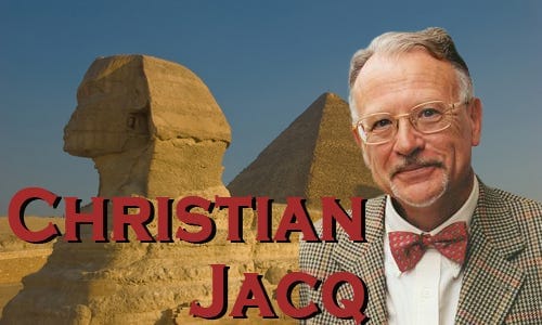 Christian Jacq e a escrita