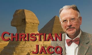 Christian Jacq e a escrita